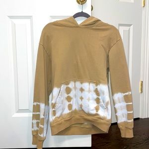 Talentless tie dye hoodie